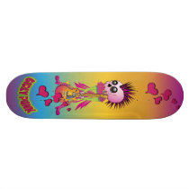 Girly Punk Rock Skate skateboards