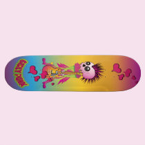 Girly Punk Rock Skate skateboards