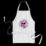 Girly Punk Skull aprons