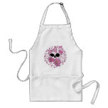 Girly Punk Skull Apron