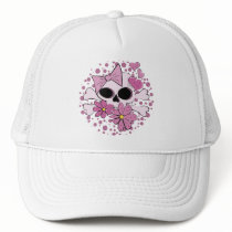 Girly Punk Skull Hat