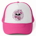 Girly Punk Skull Hats