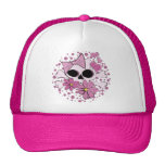 Girly Punk Skull Hats
