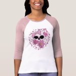 Girly Punk Skull t-shirts