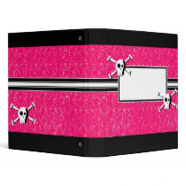 Girly Punk Swirl binders by VampOut Girly Punk Swirl binders