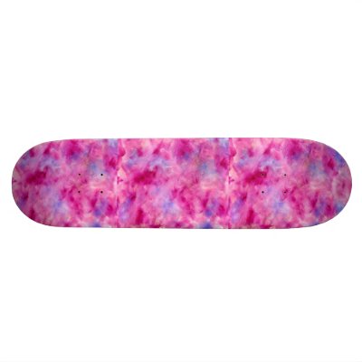 Girly Skateboard by SayItWithColor
