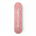 Girly Skateboard by KATMommie158 Girly Skateboard