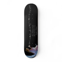 Girly Skateboard by holdmynoodle Girly Skateboard