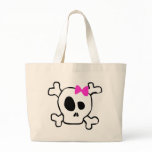 Girly skull bag