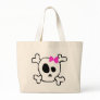 Girly skull bag