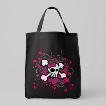 Girly Skull & Bones Bag