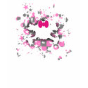 Girly Skull & Bones Splatter Tee t-shirts by Artamatik Girly Skull & Bones Splatter Tee t-shirts