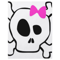 Girly skull flyers by katyandzucchini Girly skull flyers
