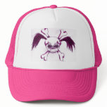 GIRLY SKULL HAT