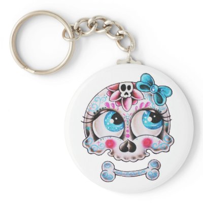 girly skull tattoo designs. A beautiful girly skull design