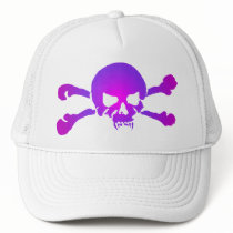 Girly Skull of the Undead hats by DarkTendencies Girly Skull of the Undead hats