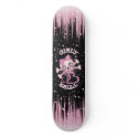 Girly Skull skateboards