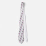 Girly skull neck ties