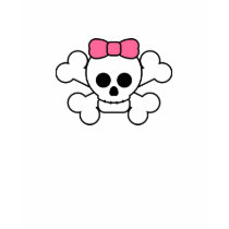 girly skull t-shirts by sk8ter_girl115 girly skull t-shirts