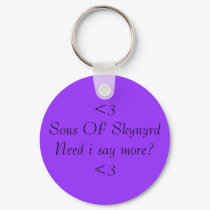 girly SOS keychain