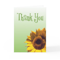 Girly Thank You Card