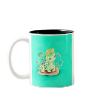 Girly Turtle Mugs