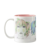 GirlZ Mug.. by KatAnnette GirlZ Mug..