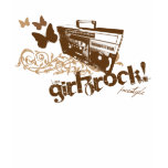 GirlzRock! Beatbox tee
