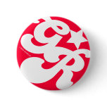 GirlzRock! GR logo Pin