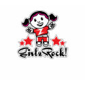 GirlzRock! Superstar Logo t-shirts