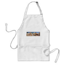 Girolamo da Cremona - The Triumphs of Petrarch Apron