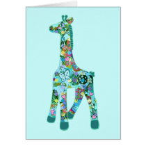 Girraffe for Oliver cards