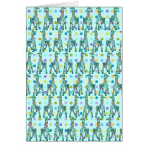 Girraffe for Oliver cards