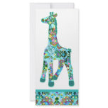 Girraffe for Oliver Personalized Rack Card