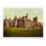 Girton College, Cambridge, England vintage Photoch Postcard