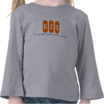 GIS, geographic information systems - Customized t-shirts