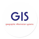 gis, geographic, information, system, sticker,