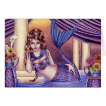 Giselle - Roman Mermaid Card