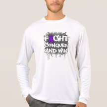GIST Cancer Fight Conquer and Win Tees