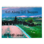 Git Along Lil Doggies, 2012 Calendar
