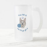 Git It Ping Pong Dog Coffee Mug