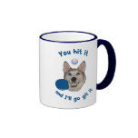 Git It Ping Pong Dog Mug