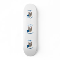 Git It Ping Pong Dog Custom Skateboard