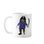 Git My Coffee ORRRR Walk The Plank! Mugs