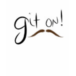 git on t-shirts