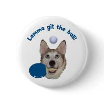 Git the Ball Ping Pong Dog