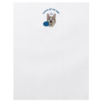 Git the Ball Ping Pong Dog Flyer