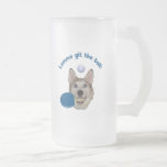 Git the Ball Ping Pong Dog Mugs