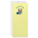 Git the Ball Ping Pong Dog rack cards