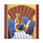 Gitanes Flamenco magnets